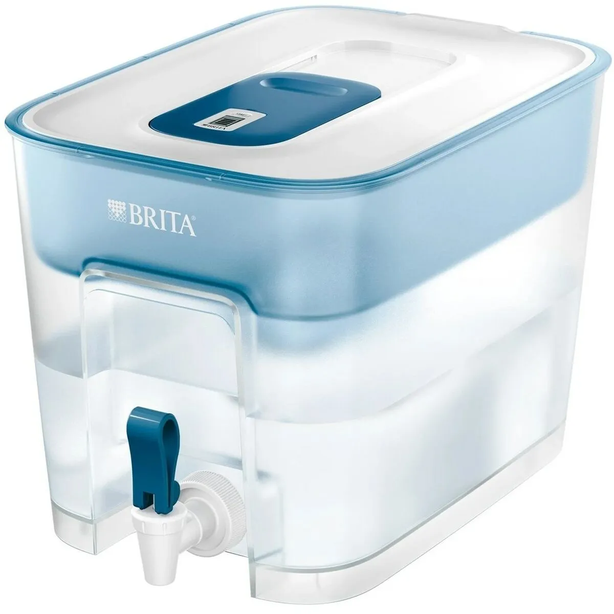 Brocca filtrante Brita Flow Bianco polipropilene 8,2 L