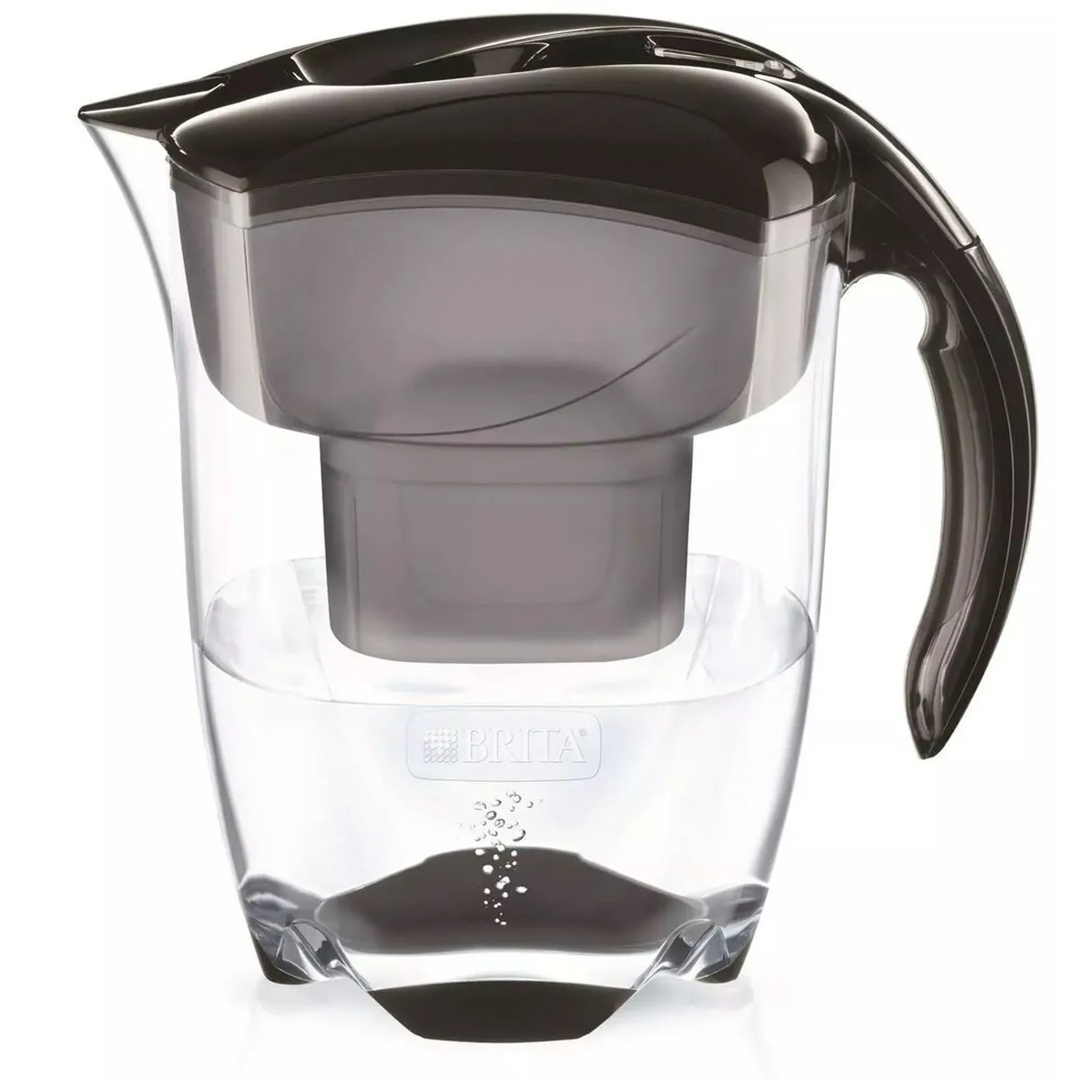 Brocca filtrante Brita Elemaris XL Nero 3,5 L