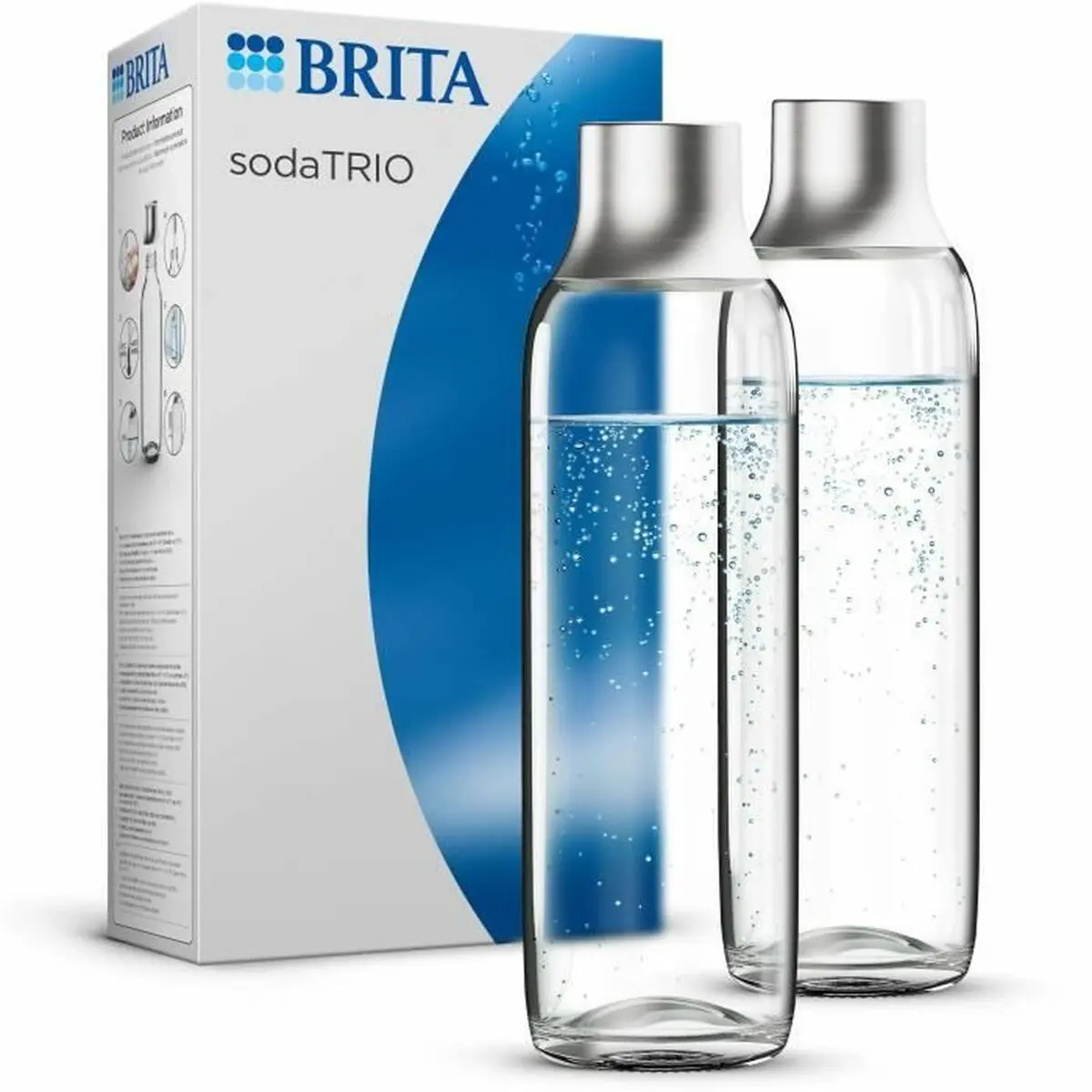 Soda Brita 1 L 2 Unità