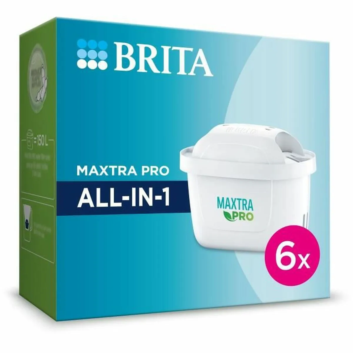 Filtro per brocca filtrante Brita Maxtra Pro All-in-1 (6 Unità)