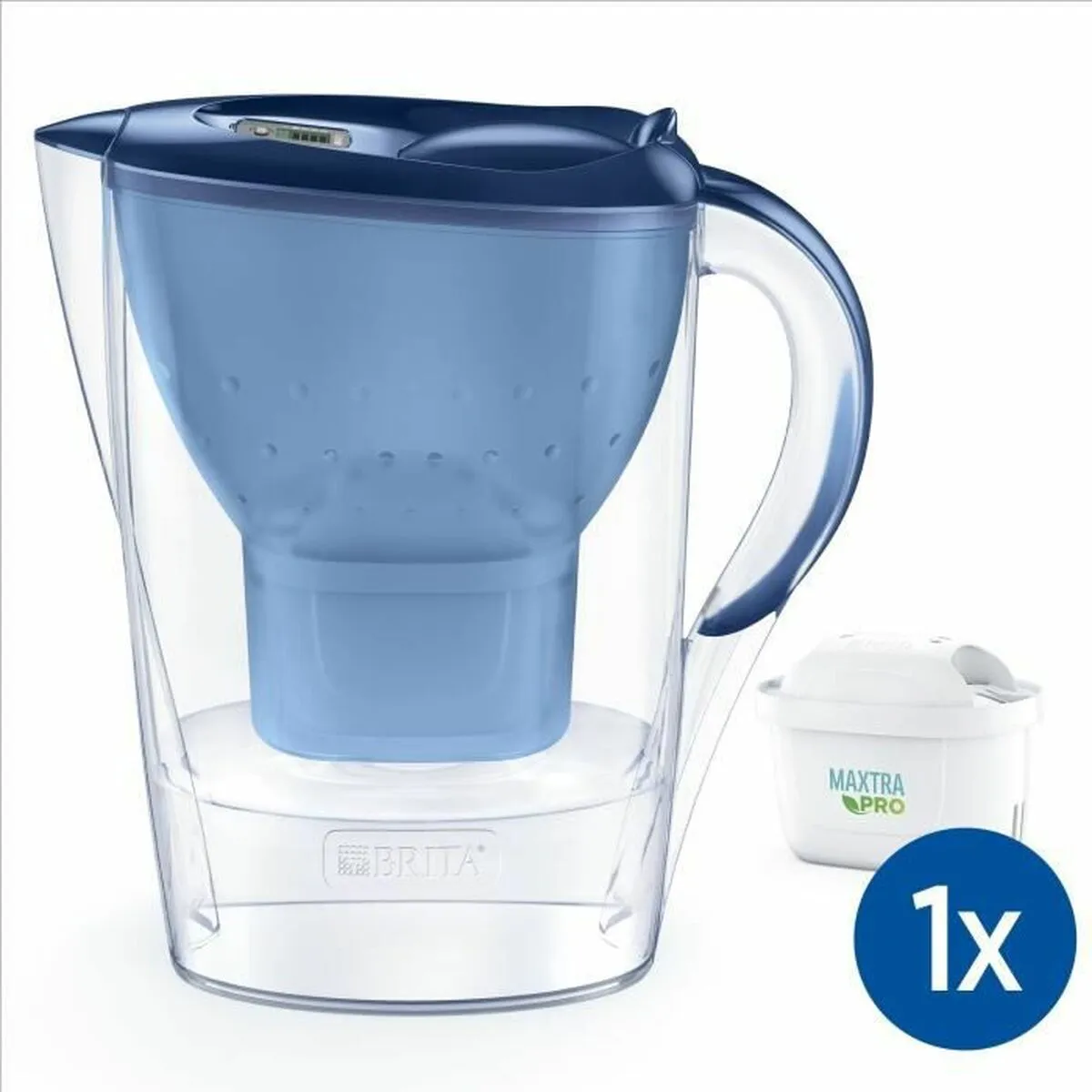 Brocca filtrante Brita Marella Azzurro 2,4 L