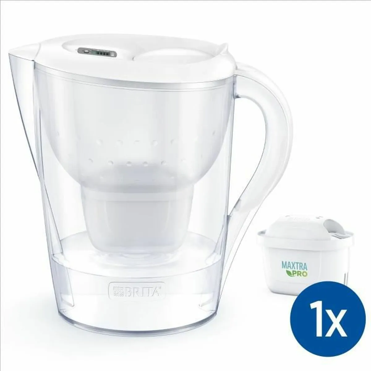 Brocca filtrante Brita Marella XL Bianco 3,5 L