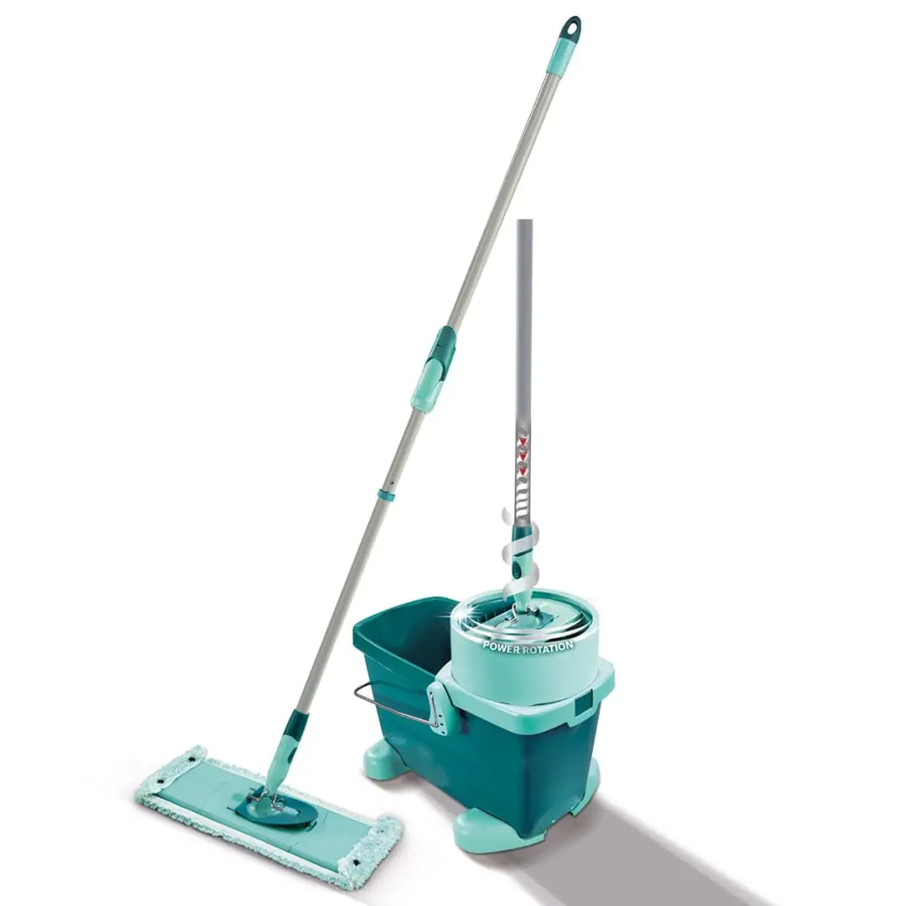 Leifheit Set Mocio Pavimenti Clean Twist M Verde 52050