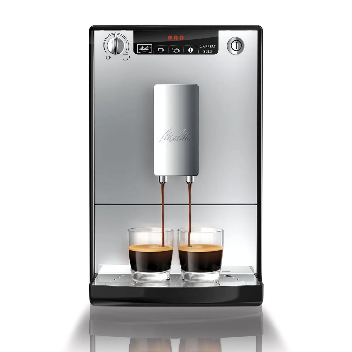 Caffettiera superautomatica Melitta Caffeo Solo Argentato 1400 W 1450 W 15 bar 1,2 L 1400 W