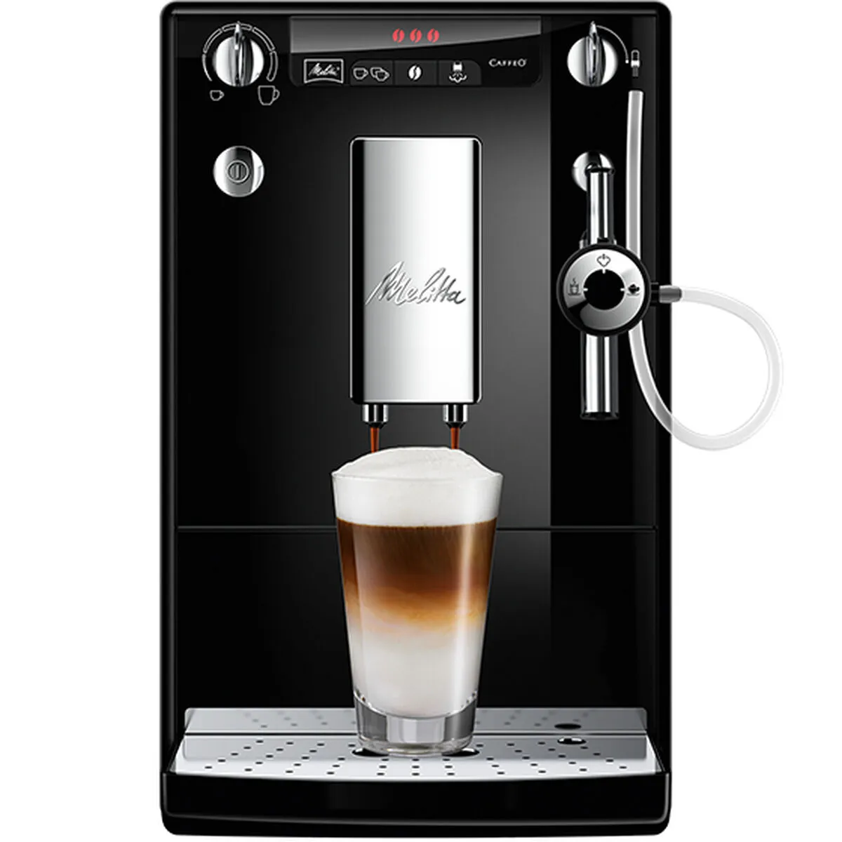 Caffettiera superautomatica Melitta E957-101 Nero 1400 W 15 bar