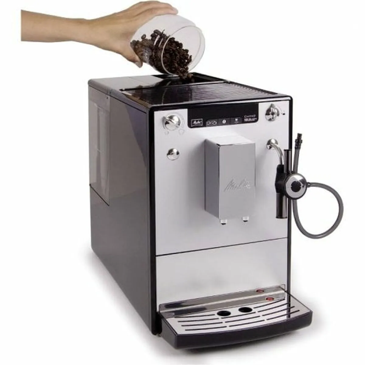 Caffettiera superautomatica Melitta 6679170 Argentato 1400 W 1450 W 15 bar 1,2 L