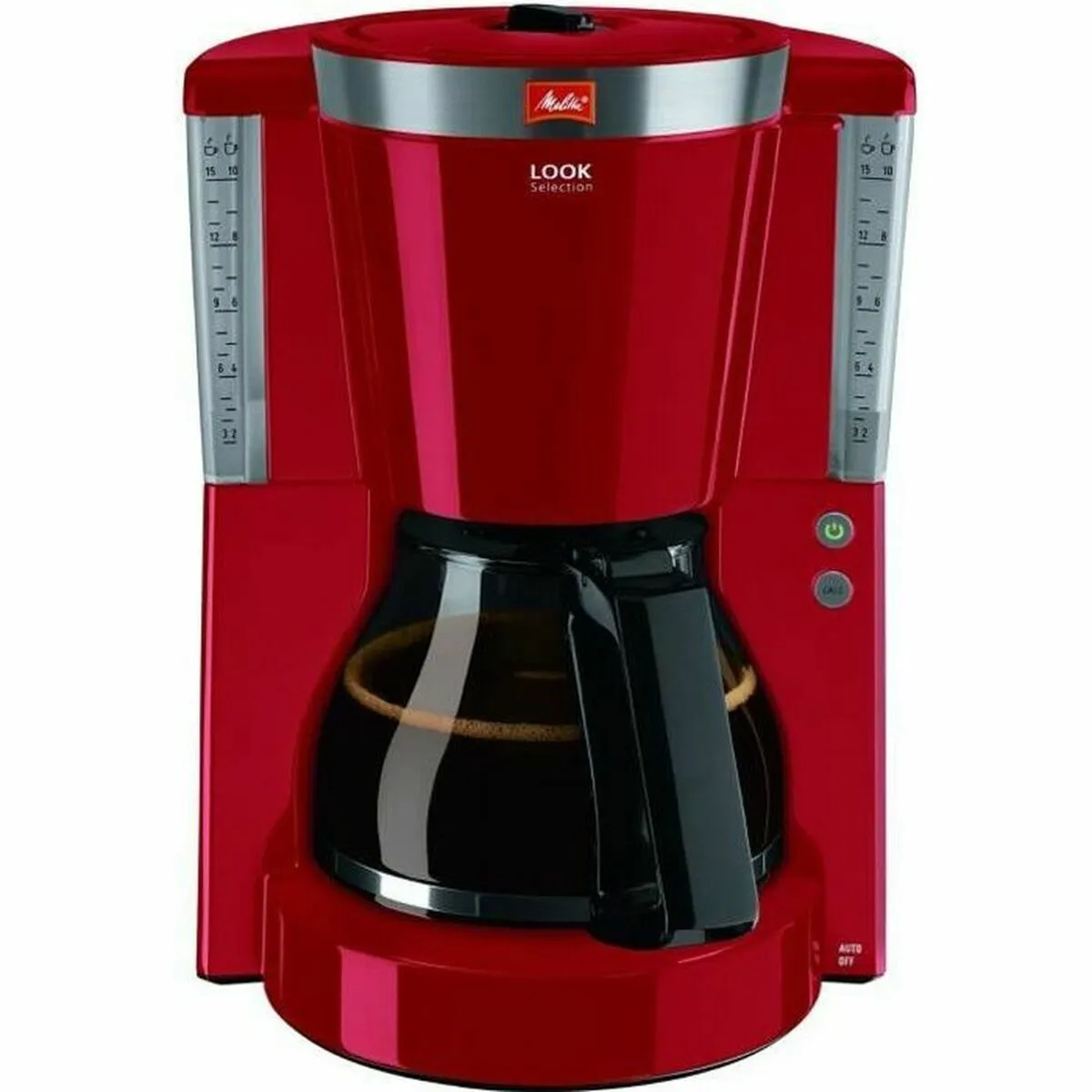 Caffettiera Americana Melitta 1011-17 1000 W Rosso 1000 W