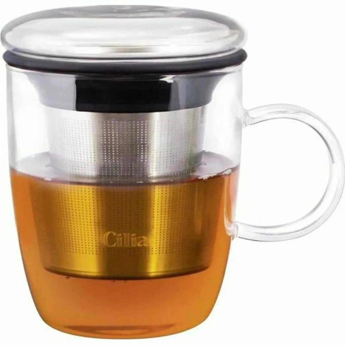 Tazza con Filtro per Infusioni Melitta Cilia 400 ml (1 Pezzi)