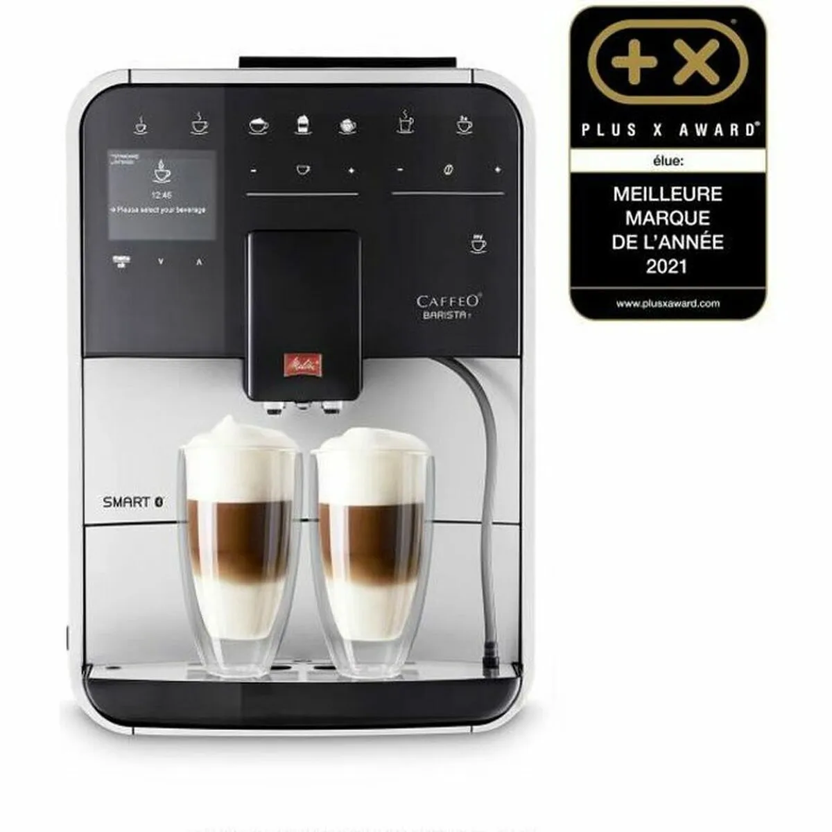 Caffettiera superautomatica Melitta Barista Smart T Argentato 1450 W 15 bar 1,8 L