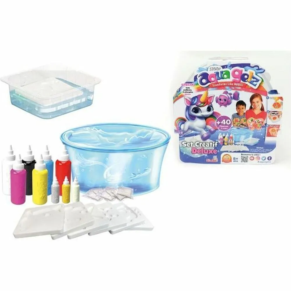 Gioco Fai-da-te Majorette Aqua Gelz Set Creatif Deluxe