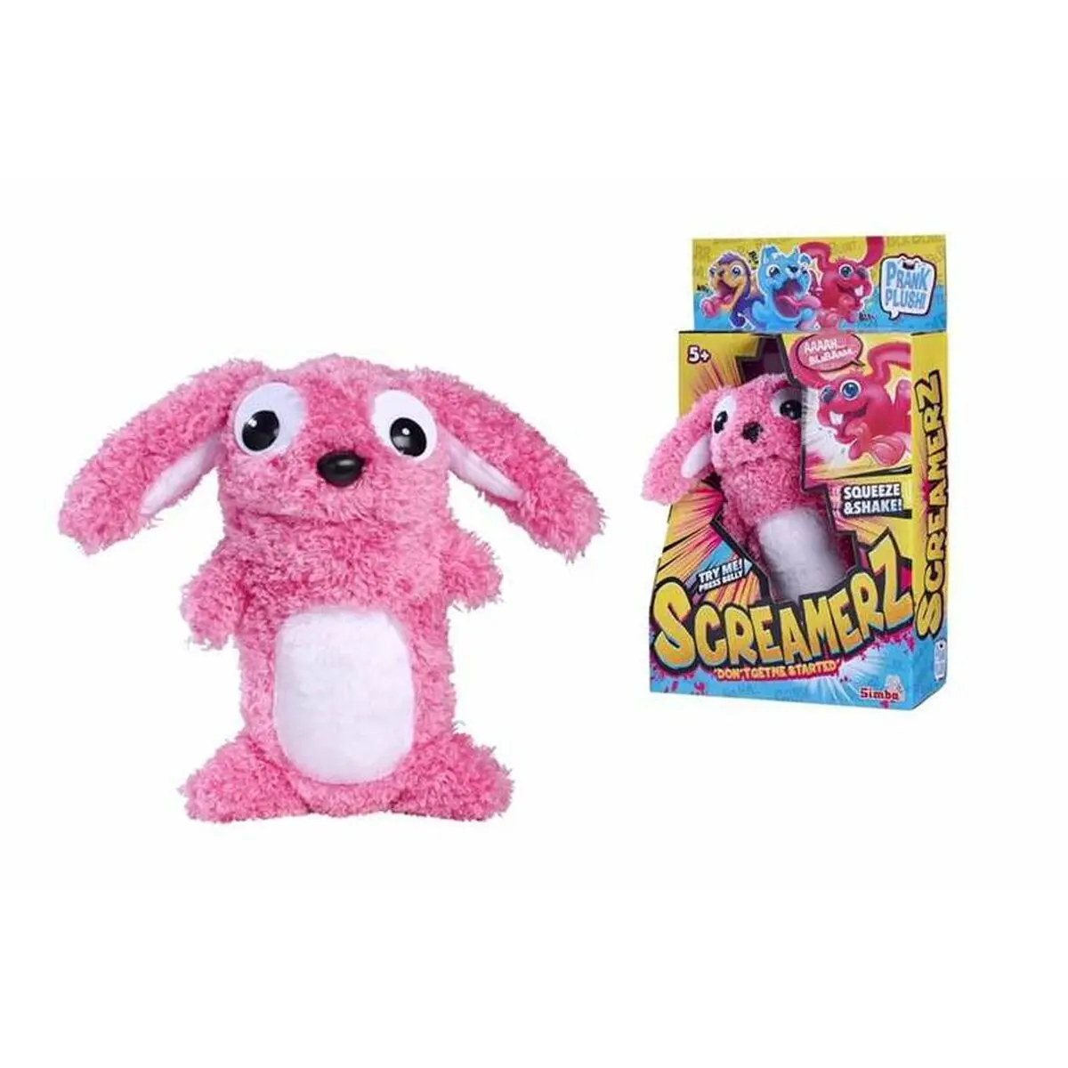 Peluche con Suono Smoby Screamerz