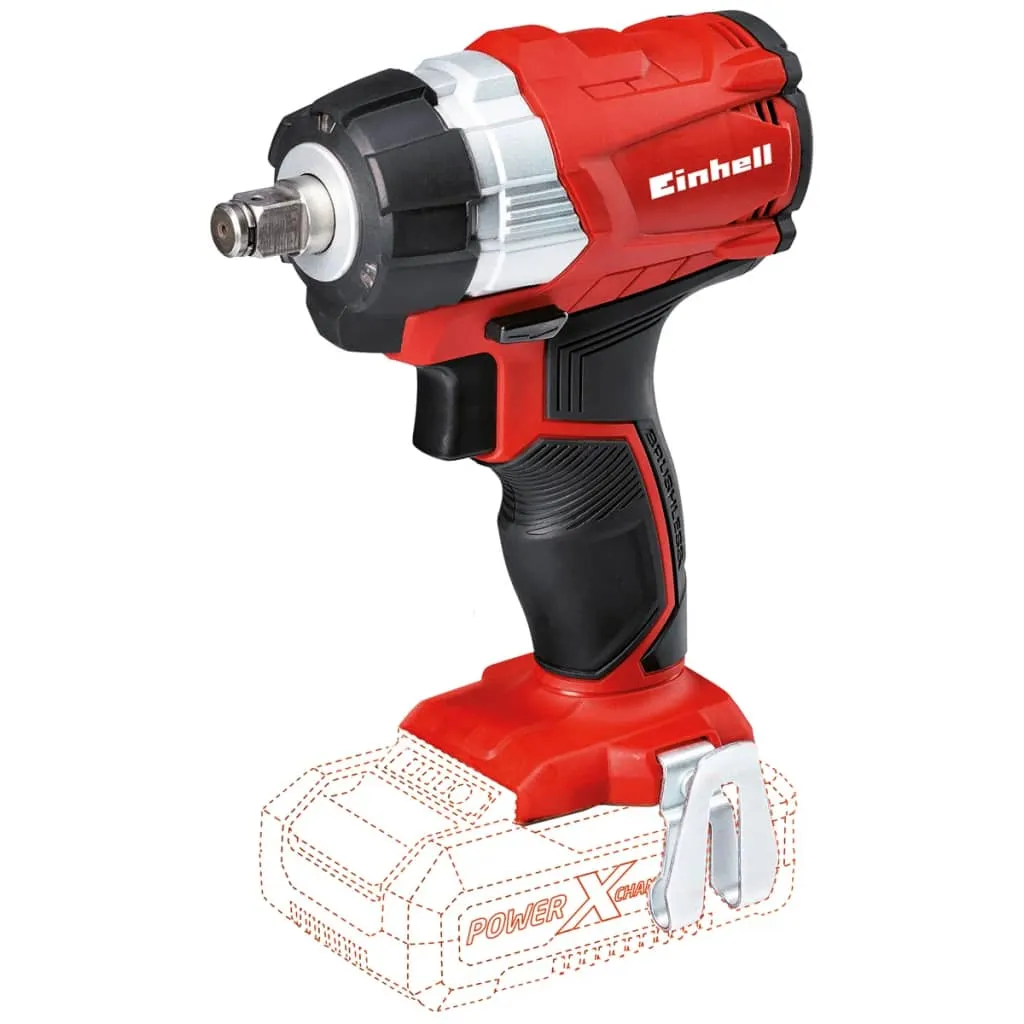 Einhell Avvitatore senza Fili a Impulsi TE-CW 18 Li BL-solo Rosso