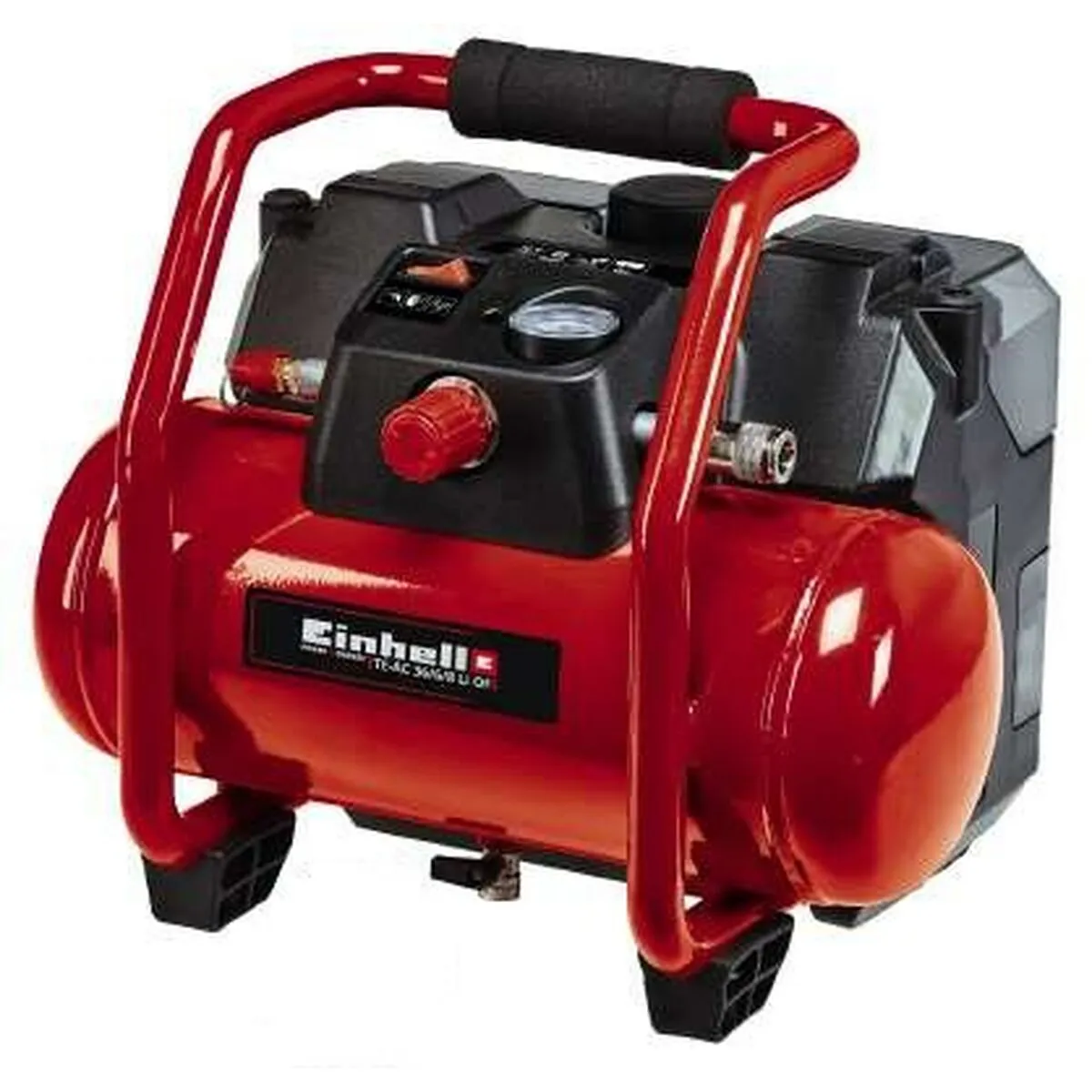 Compressore d'Aria Einhell TE-AC 36/6/8 Li OF Set-Solo 8 bar 90 L/MIN 6 L