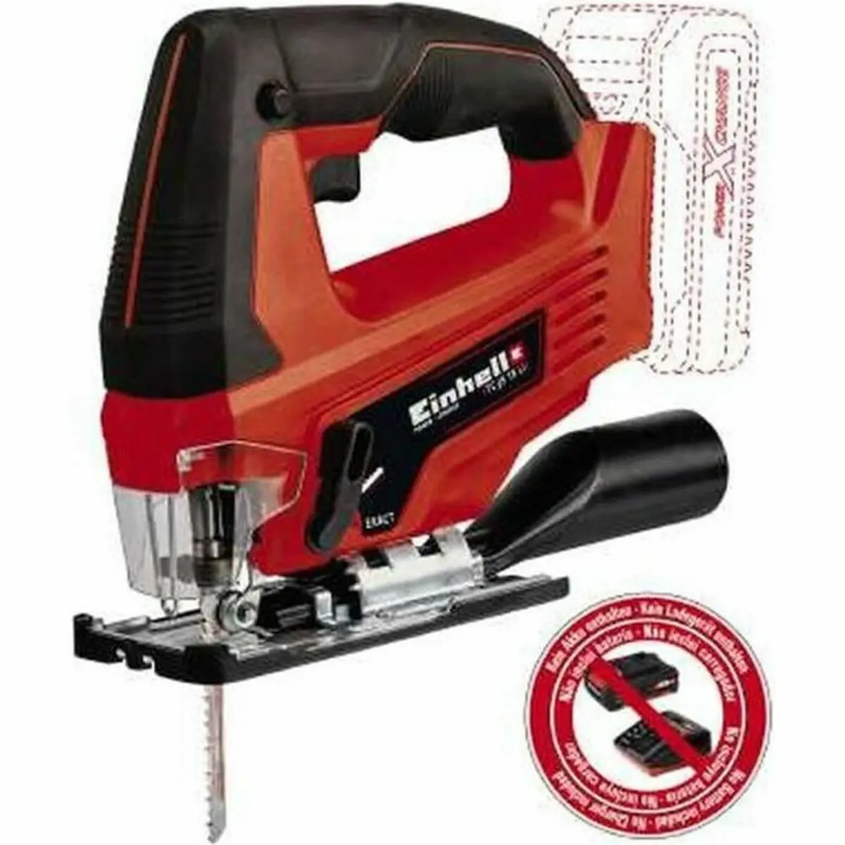 Seghetto Alternativo Einhell 4321209 18 V