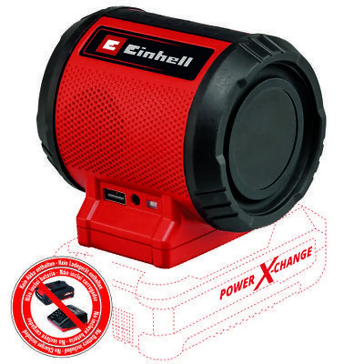 Altoparlante Bluetooth Portatile Einhell Scorpion 3 Nero 3 W