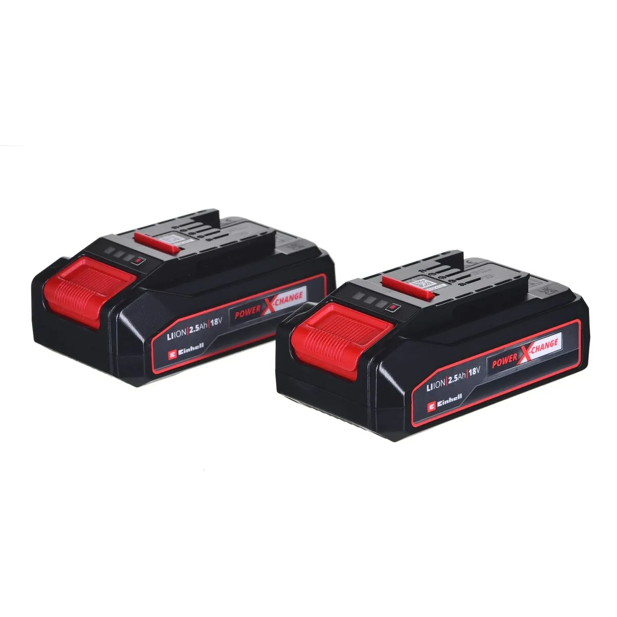 Batteria ricaricabile al litio Einhell 4511524 2,5 Ah 18 V (2 Unità)