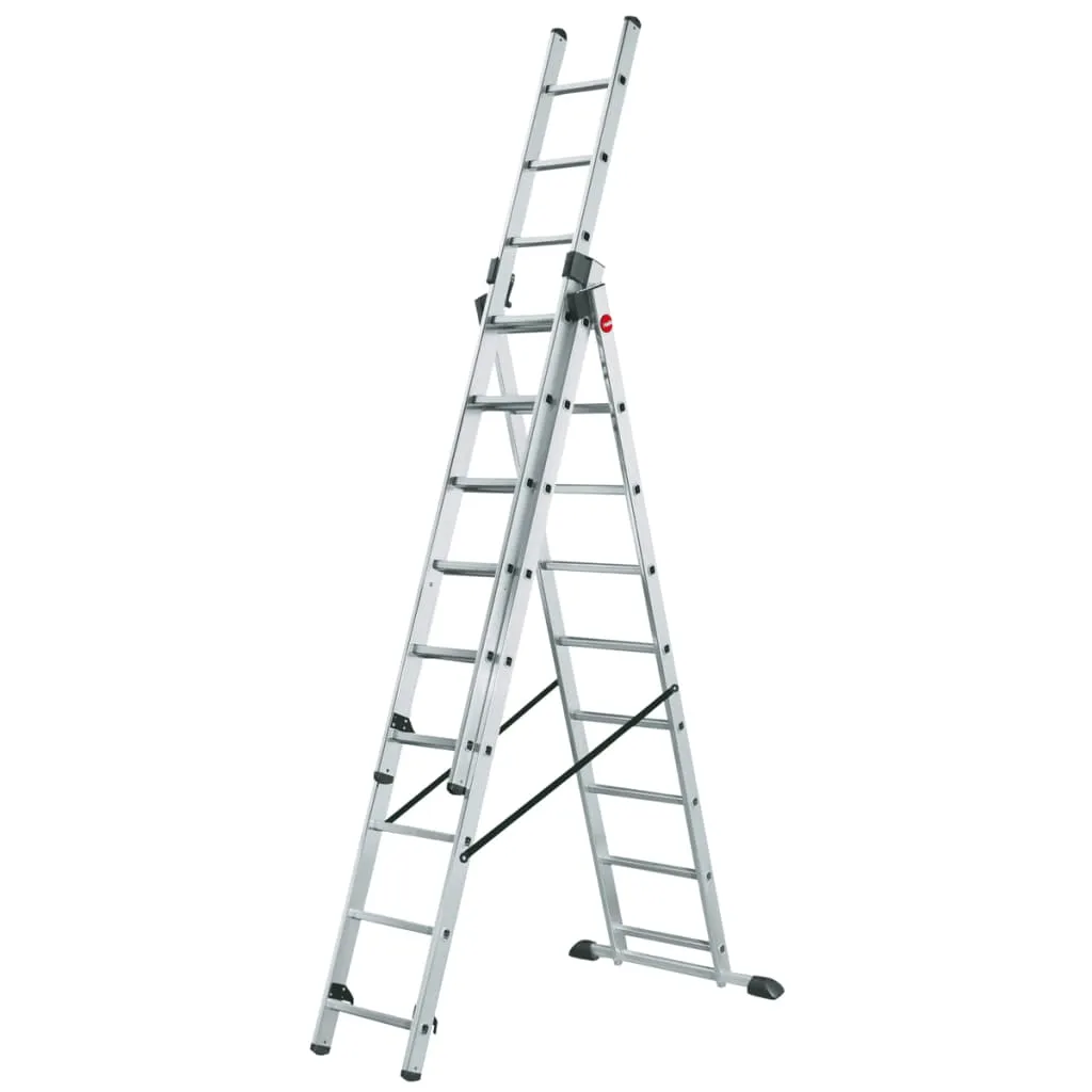 Hailo Scala Multifunzione a 3 Sezioni ProfiStep 263 cm 7309-007