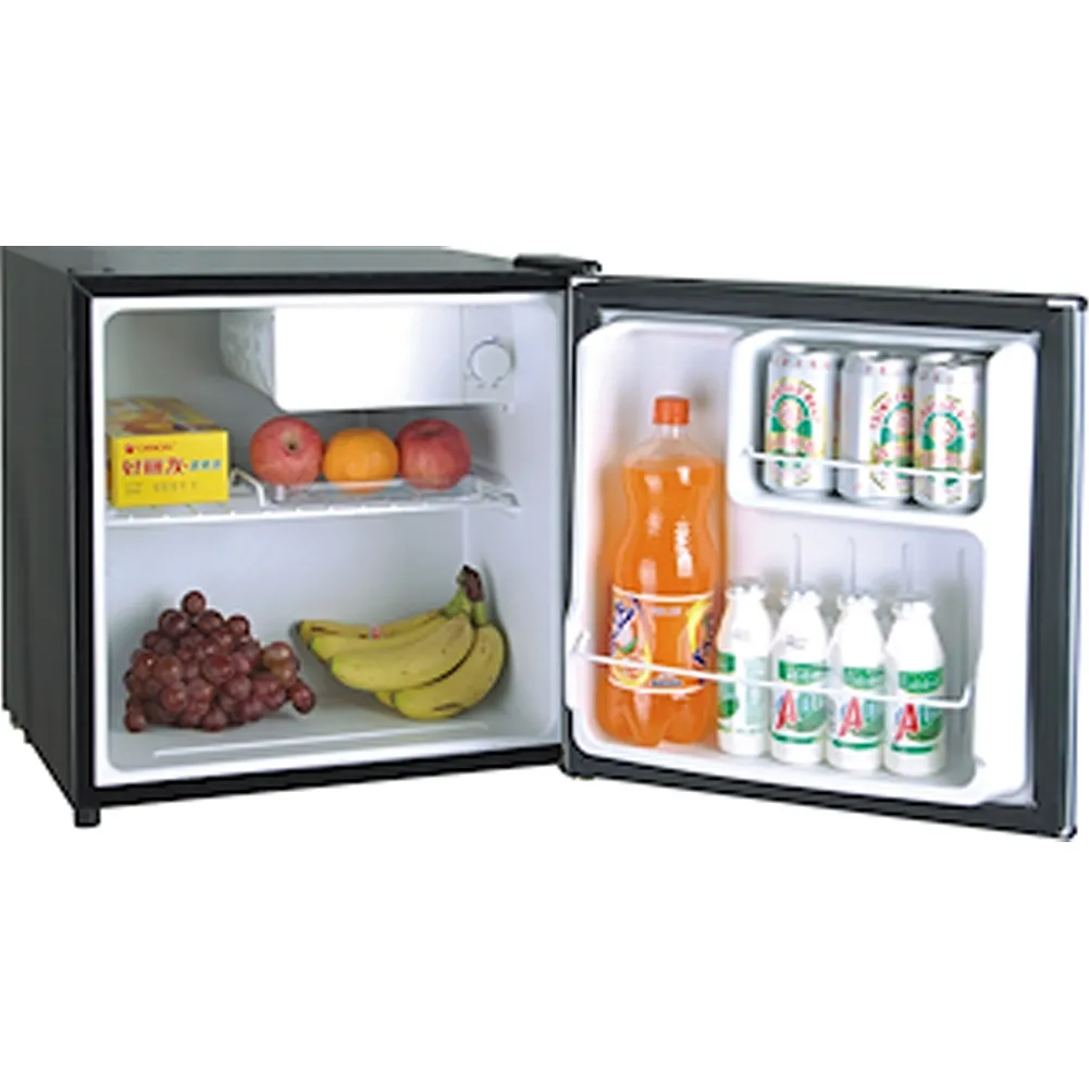 AKAI Mini Frigo Bar 55Litri Minifrigo Frigorifero Colore Nero Dimensione 49x47cm