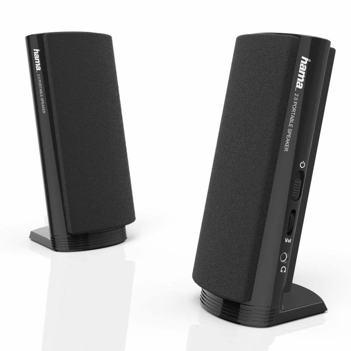 Altoparlanti PC Hama Multimedia Loudspeaker "E 80"