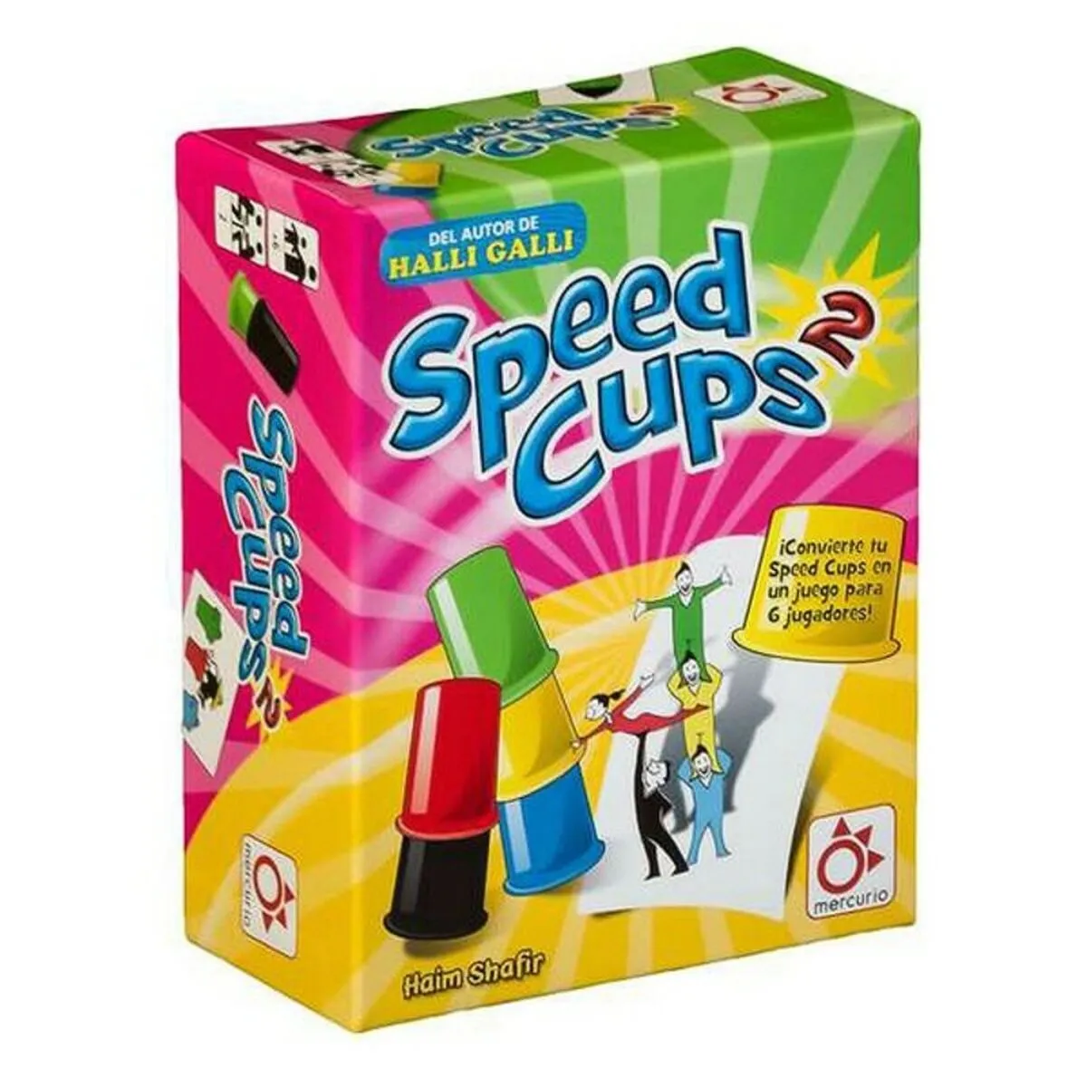 Gioco da Tavolo Speed Cups 2 Mercurio A0032 (ES)