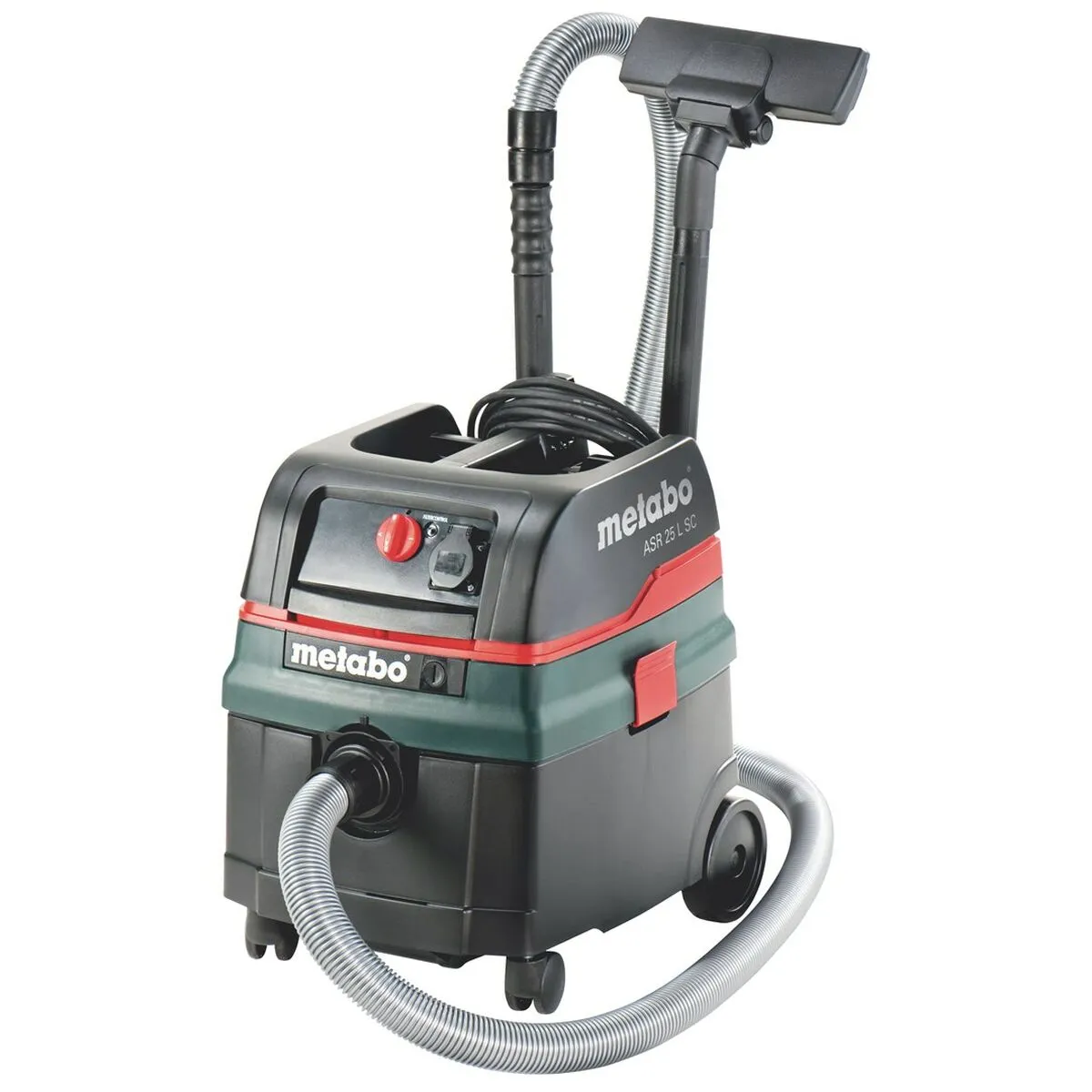 Aspirapolvere Metabo ASR 25 Nero Verde Nero/Verde 1400 W