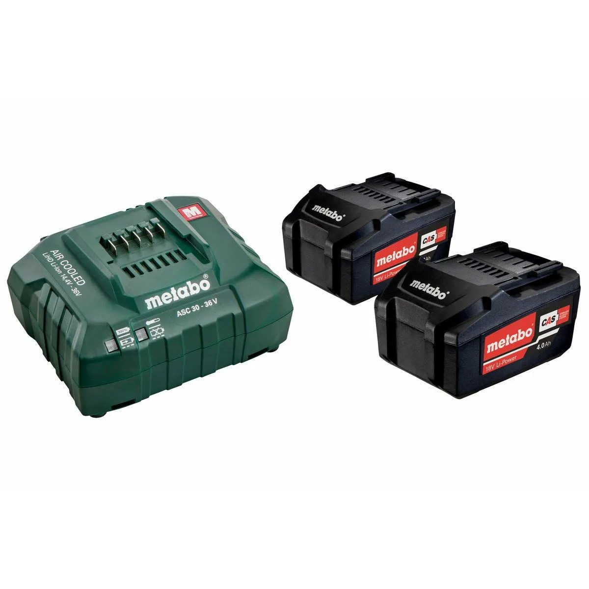 Set di caricabatterie e batterie ricaricabili Metabo 685051000 5,2 Ah