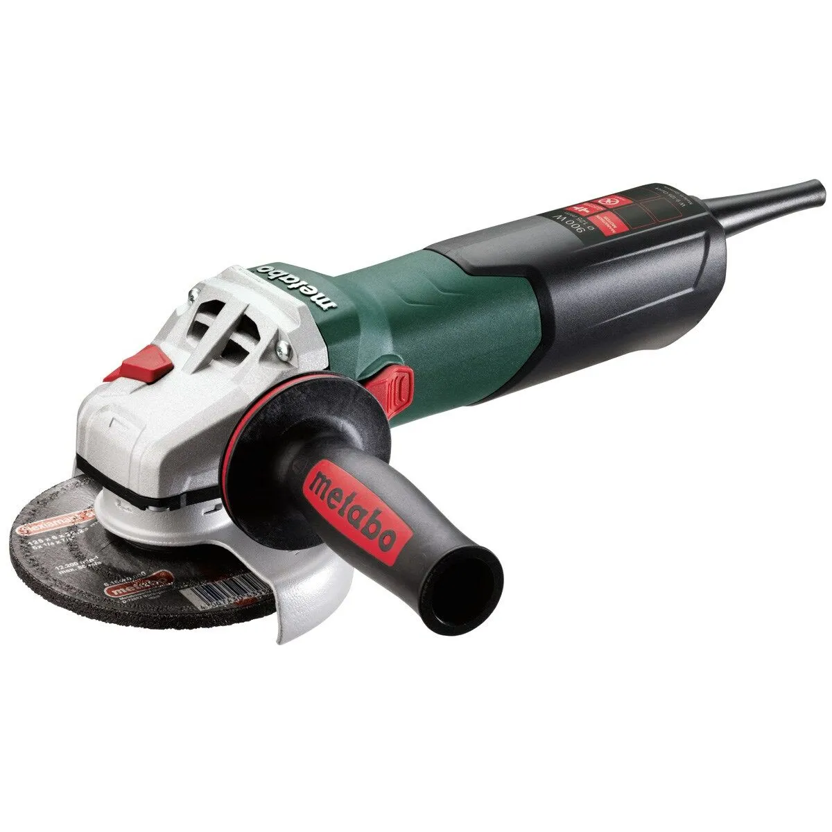 Smerigliatrice Metabo W 9-125 QUICK 900 W 125 mm