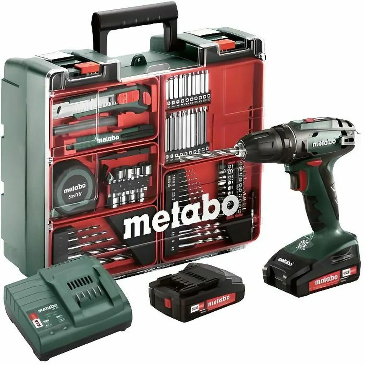 Trapano con cacciavite Metabo 602207880