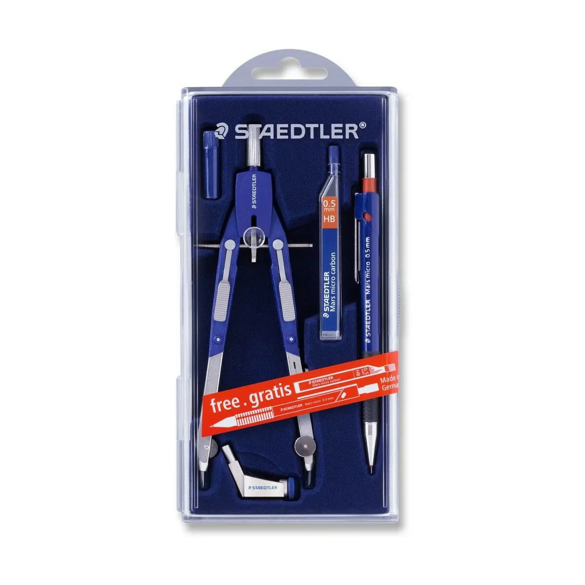 Compasso Staedtler comfort 552 Azzurro