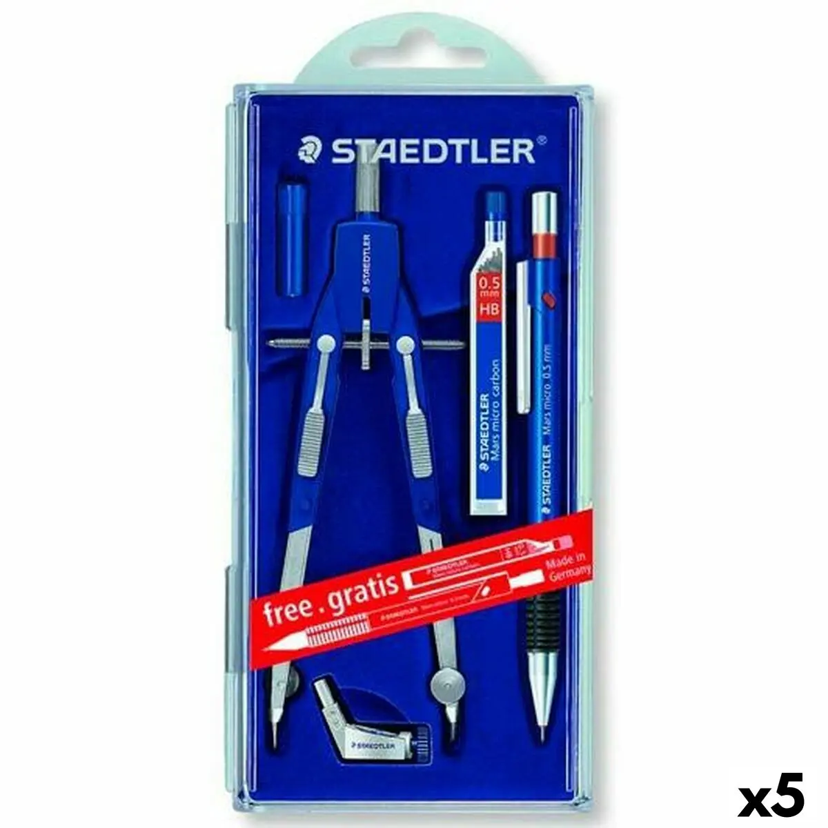 Compasso Staedtler Mars Quickwbow (5 Unità)