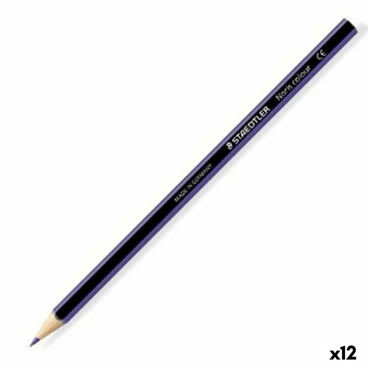 Matite colorate Staedtler Wopex Violetta (12 Unità)