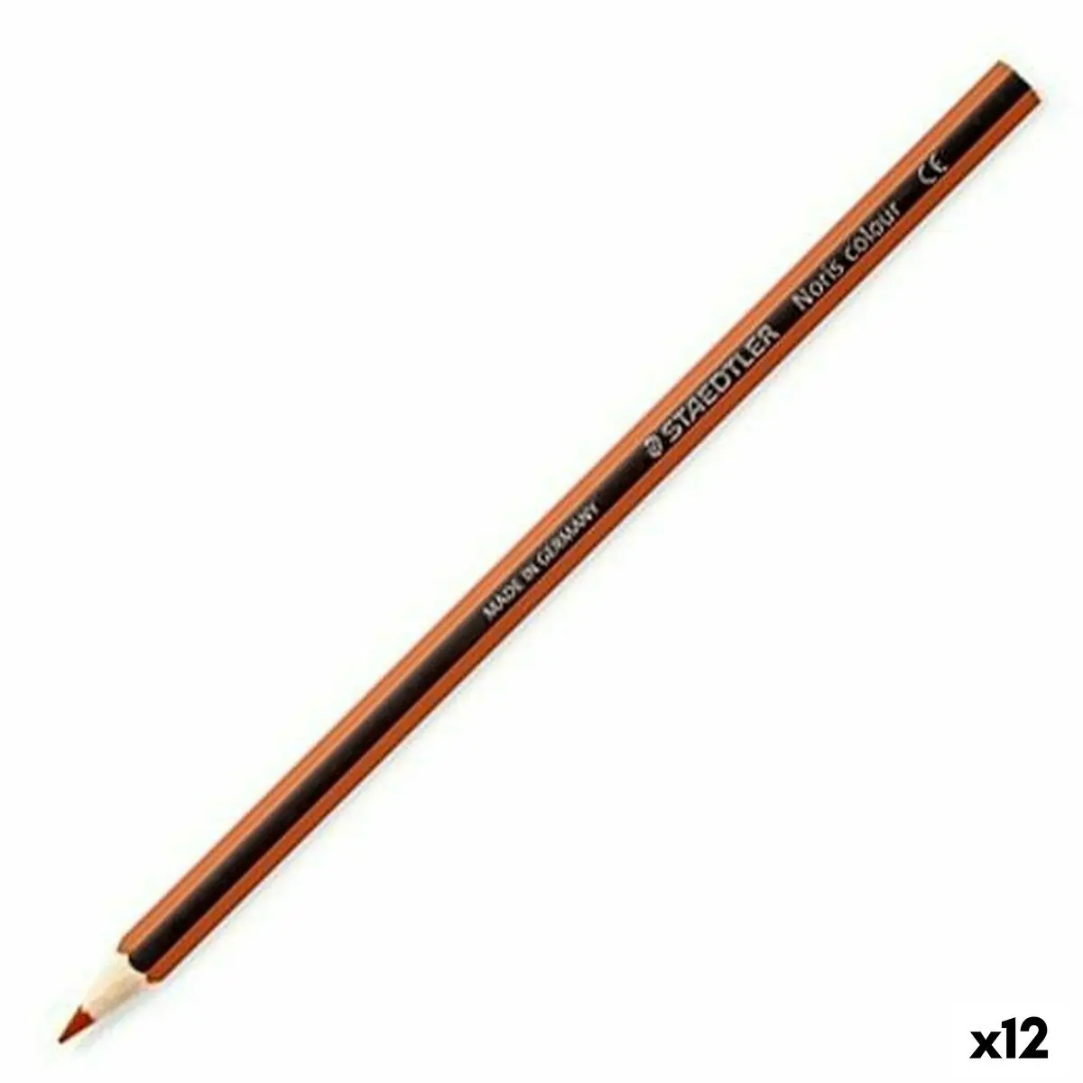 Matite colorate Staedtler Noris colour Terra (12 Unità)