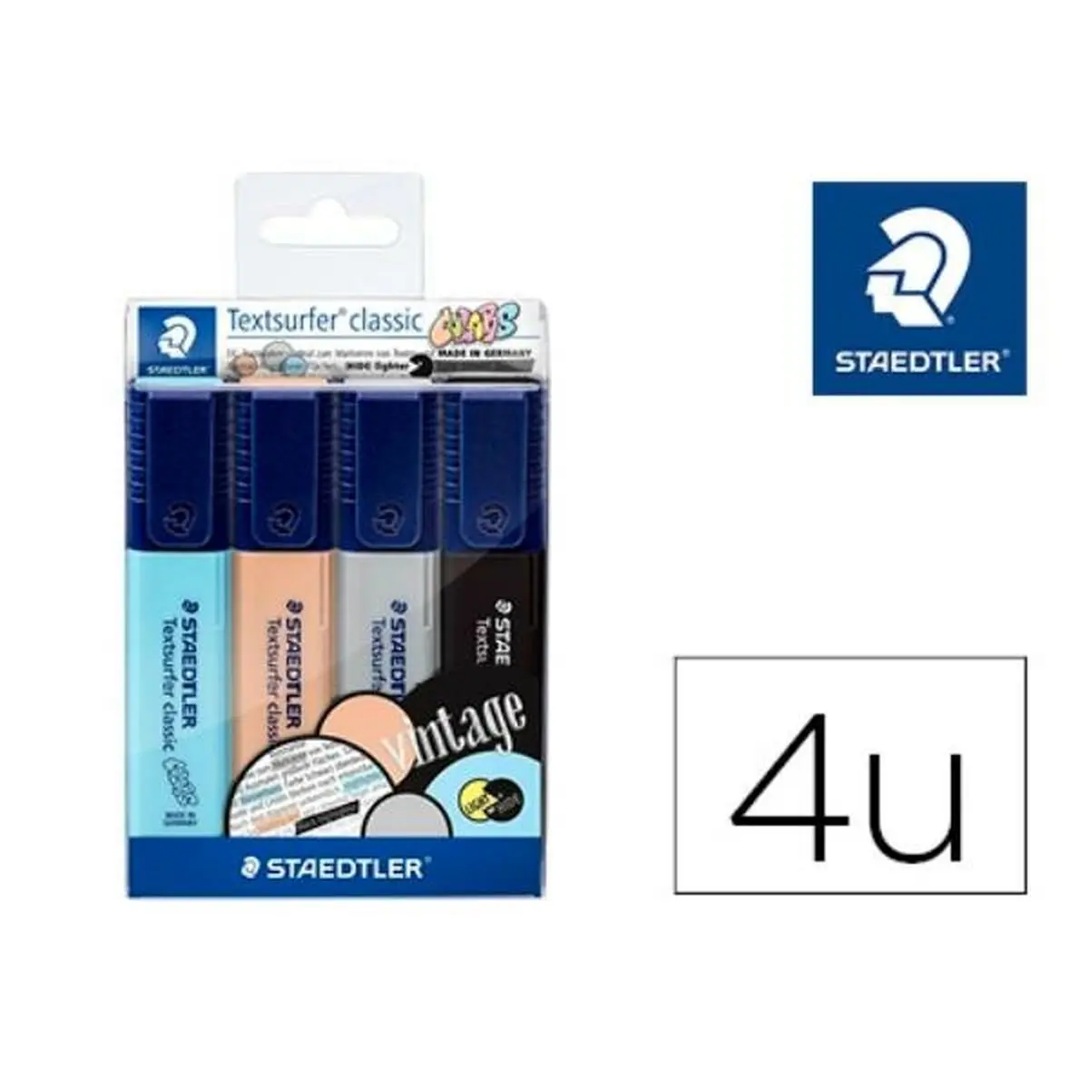 Set di Evidenziatori Staedtler 364 CWP4