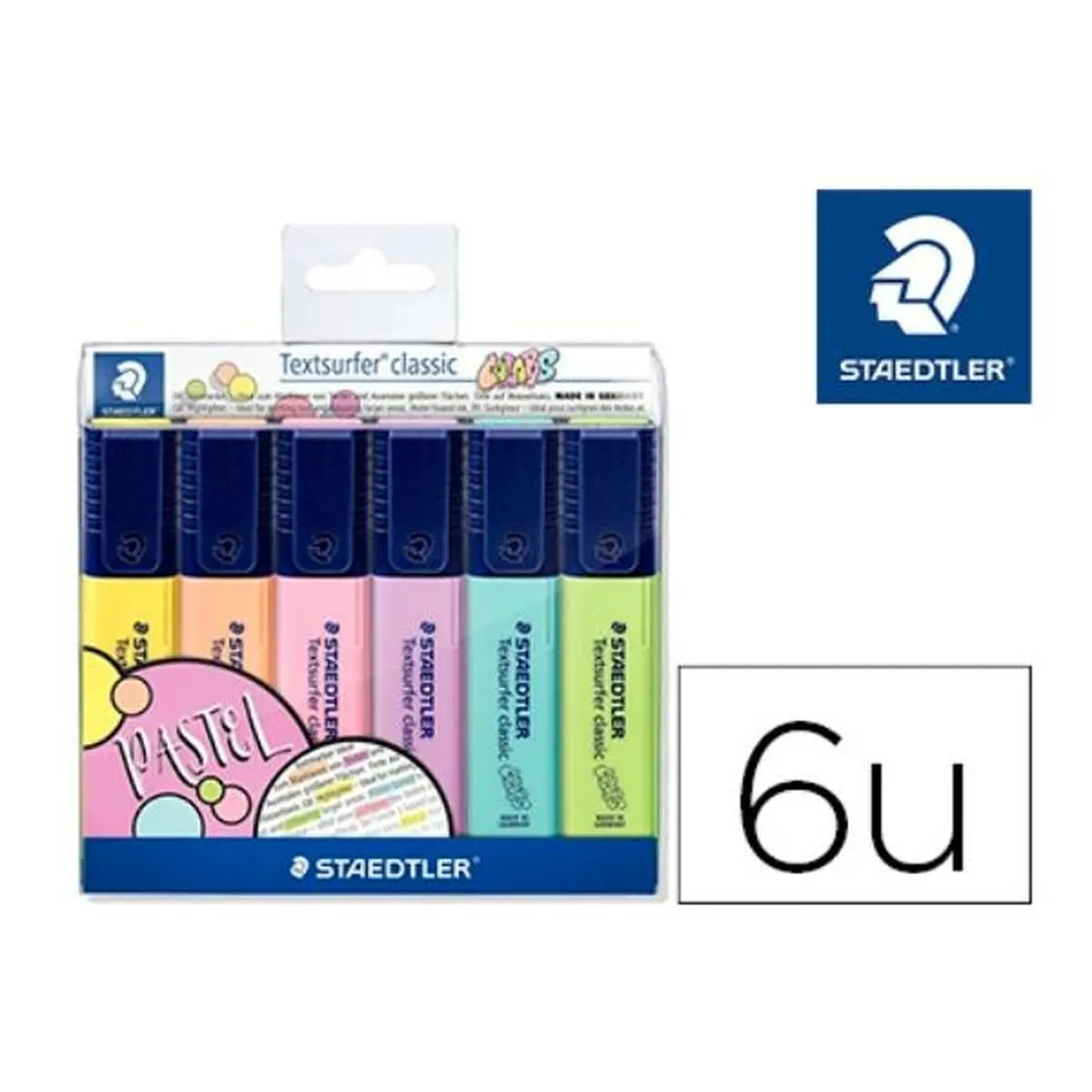 Set di Evidenziatori Staedtler 364 C