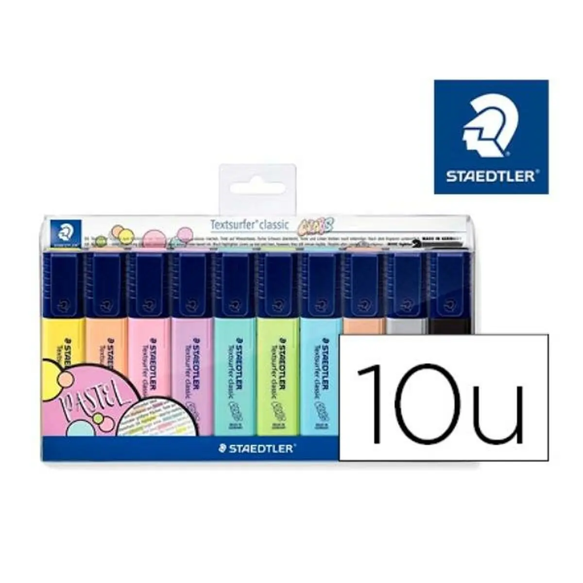 Set di Evidenziatori Staedtler 364 C (10 Unità)