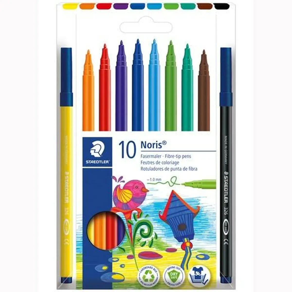 Set di Pennarelli Staedtler 326 C10