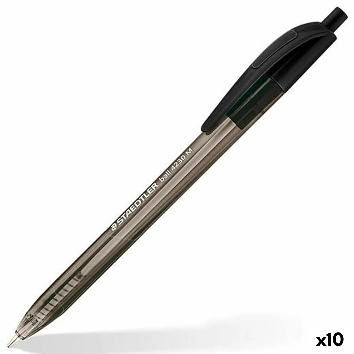 Penna Staedtler BALL 4230 Nero 1 mm (10 Unità)