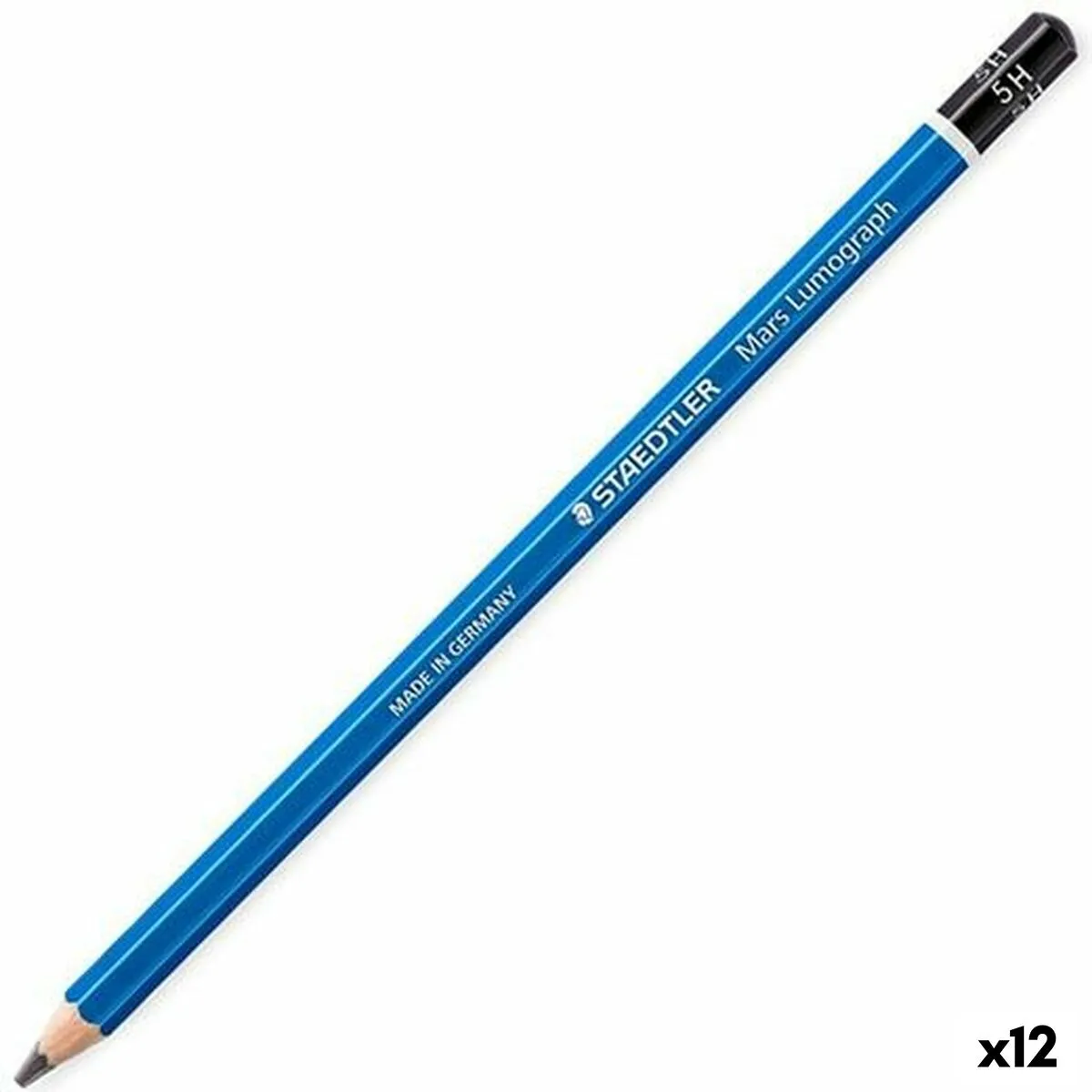 Matite Staedtler Lumograph 5H (12 Unità)