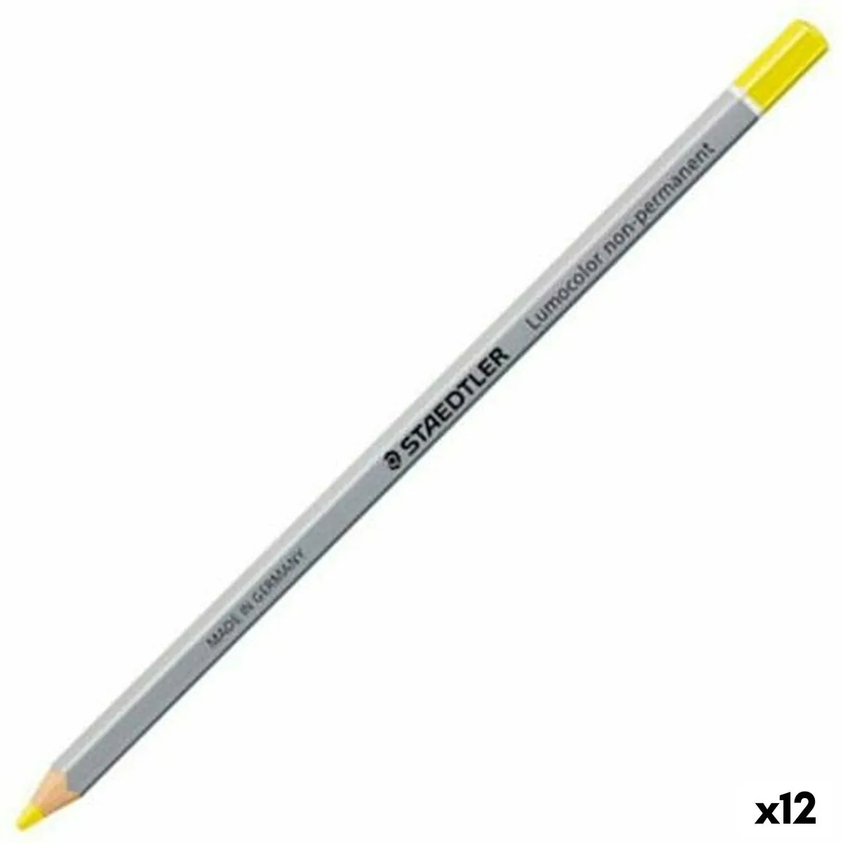 Matite Staedtler Omnichrom Giallo (12 Unità)