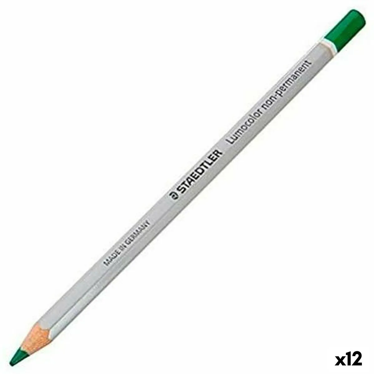 Matite Staedtler Omnichrom Verde (12 Unità)