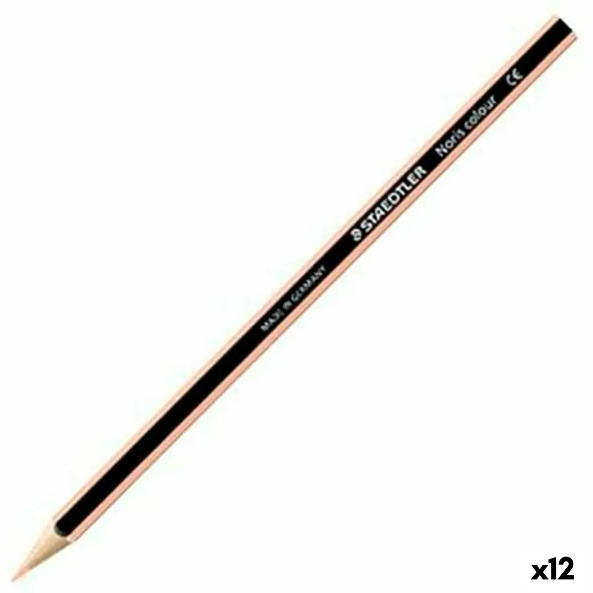 Matite colorate Staedtler Wopex Carne (12 Unità)