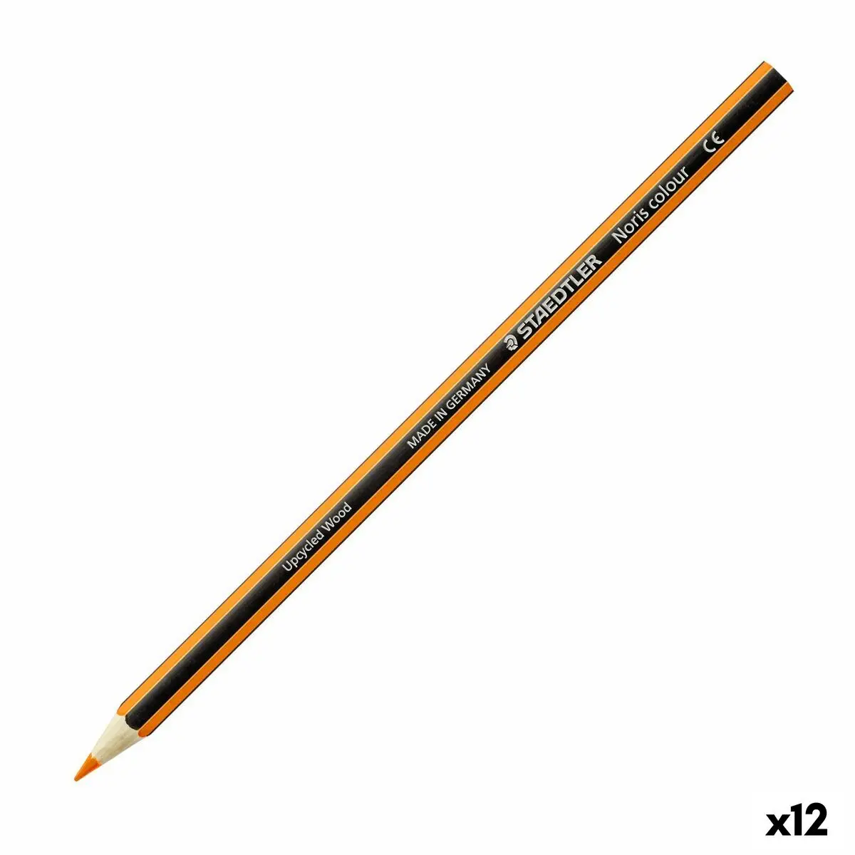 Matite colorate Staedtler Wopex Arancio (12 Unità)