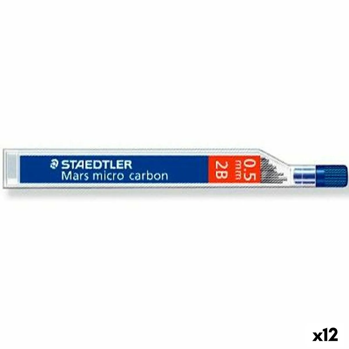 La mia sostituzione Staedtler Mars Micro Carbon 2B 0,5 mm (12 Unità)