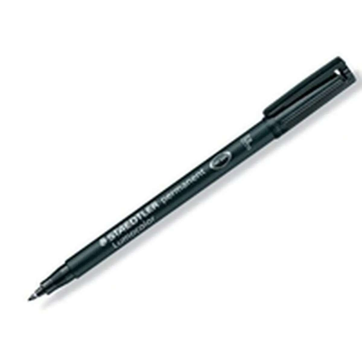 Marcatore permanente Staedtler 318-9 Nero (3 Unità) (10 Unità)