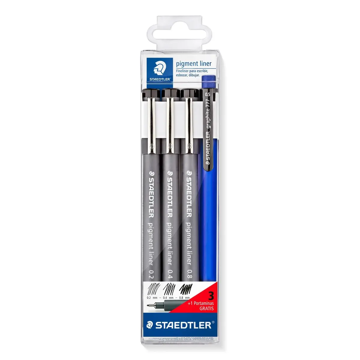 Zaino Scuola Staedtler 308 S1WP3 Nero