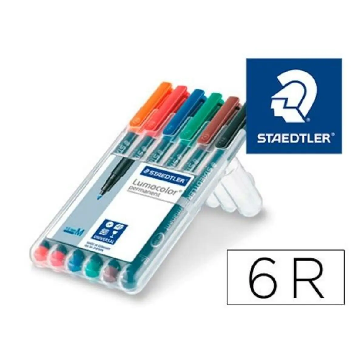 Planisfero con Superficie Grattabile Staedtler 317 WP6