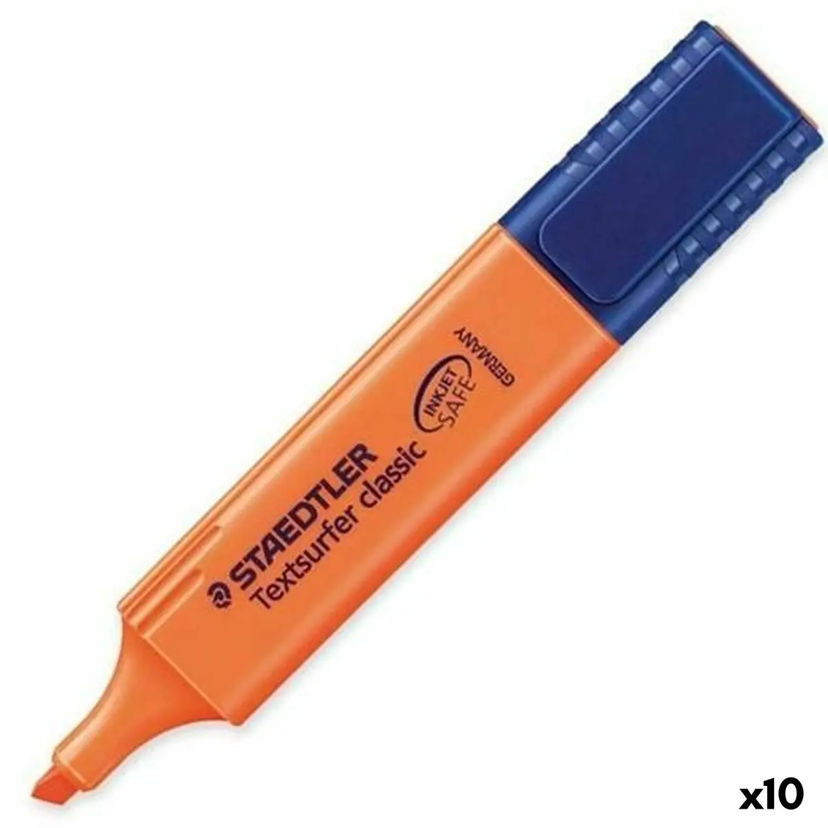 Evidenziatore Staedtler Textsurfer Classic Arancio 10 Unità