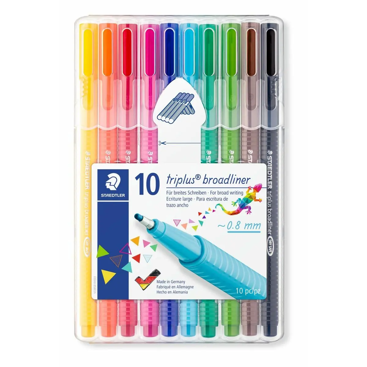 Set di Pennarelli Staedtler 338 SB10 (10 Pezzi)