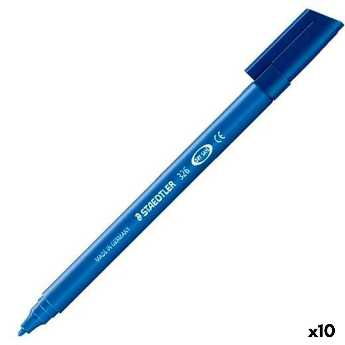 Pennarelli Staedtler Noris Club Azzurro (10 Unità)