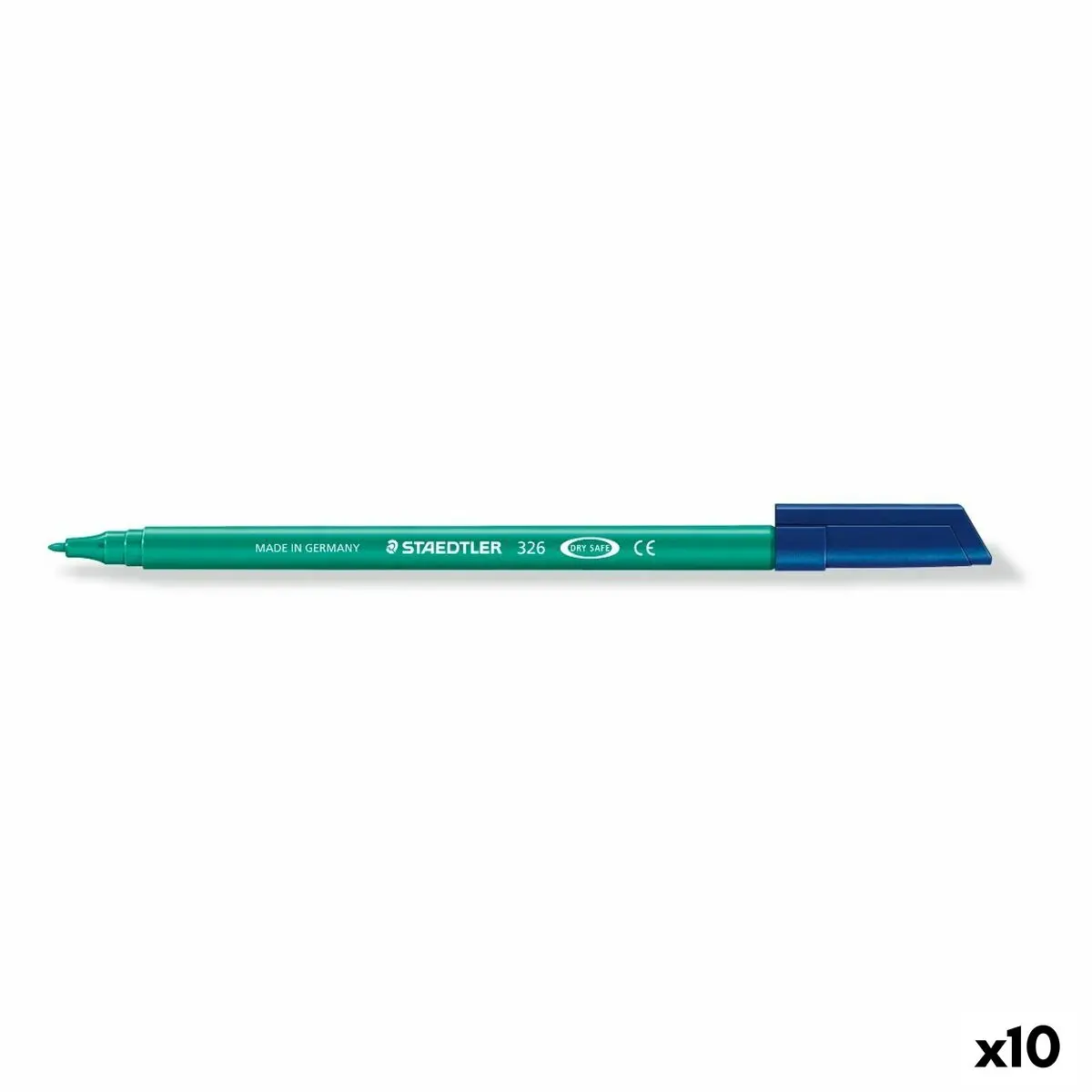 Pennarelli Staedtler Noris Club Verde (10 Unità)